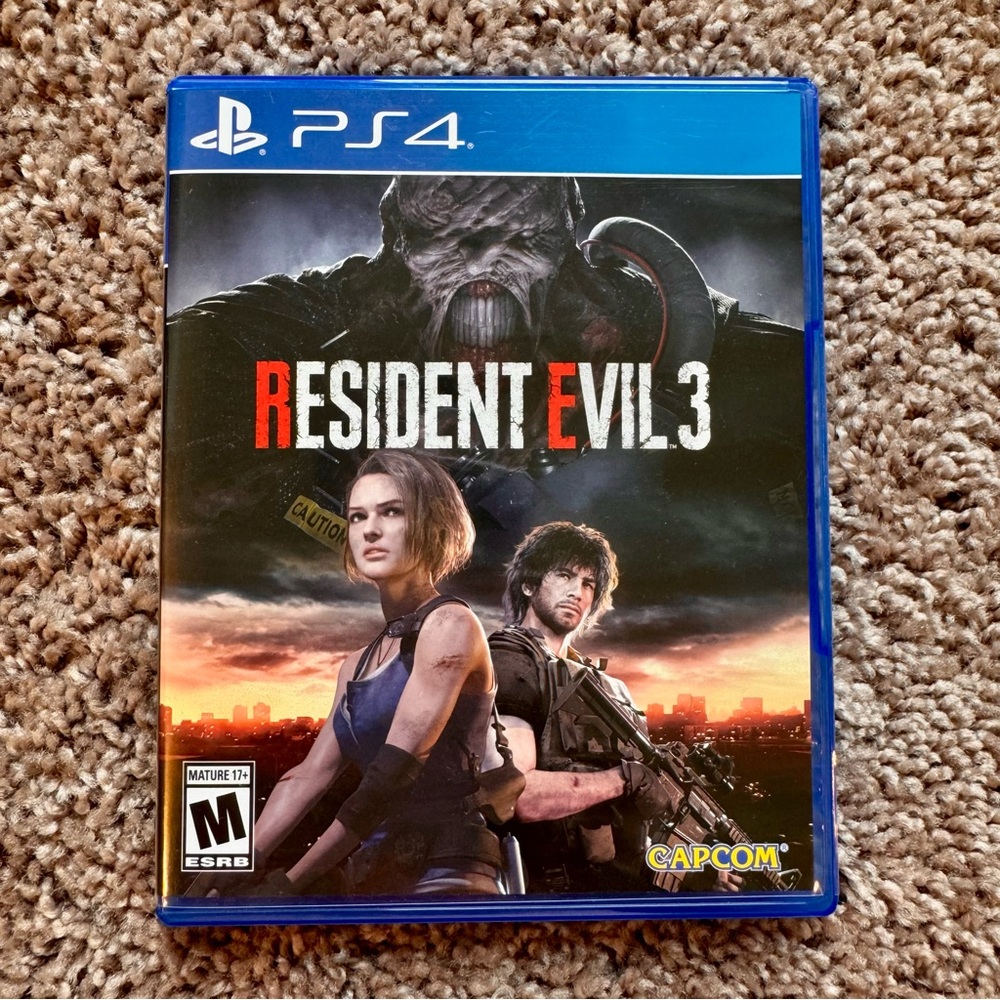 Resident Evil 3 Remake for Sony PlayStation 4 PS4 2020